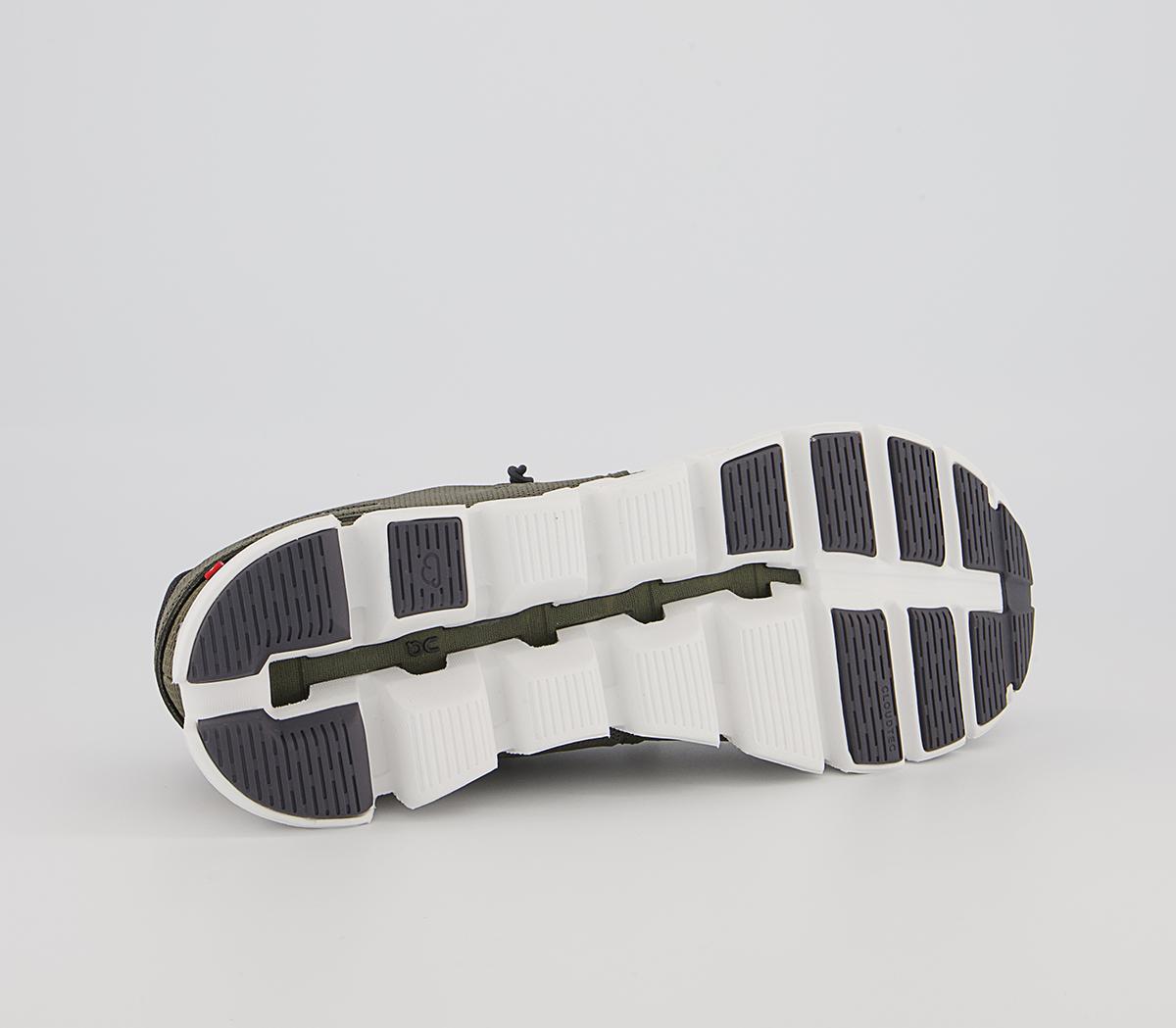 On Running Cloud 5 Trainers On Running Cloud 5 Trainers Olive White