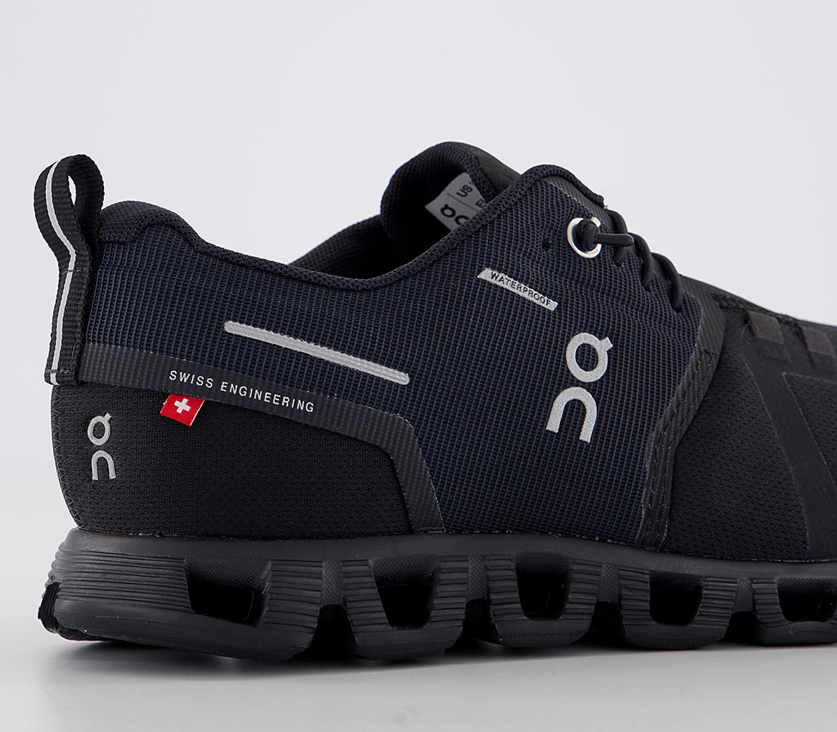 On Running Cloud 5 Waterproof Trainers On Running Cloud 5 Waterproof Trainers All Black F