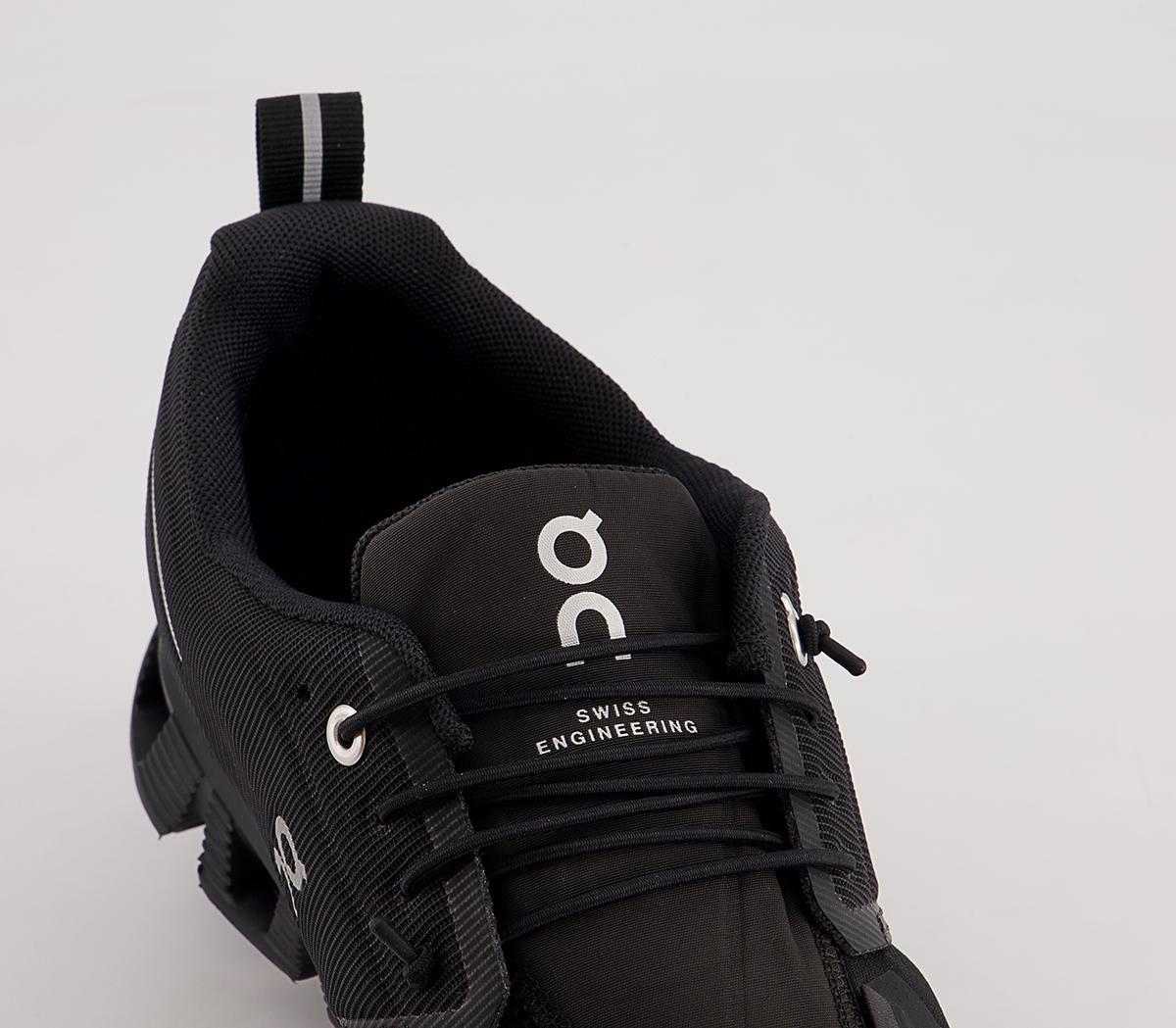 On Running Cloud 5 Waterproof Trainers On Running Cloud 5 Waterproof Trainers All Black