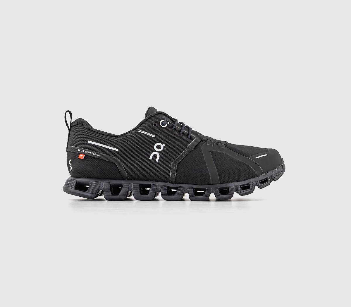 Cloud 5 Waterproof Trainers All Black