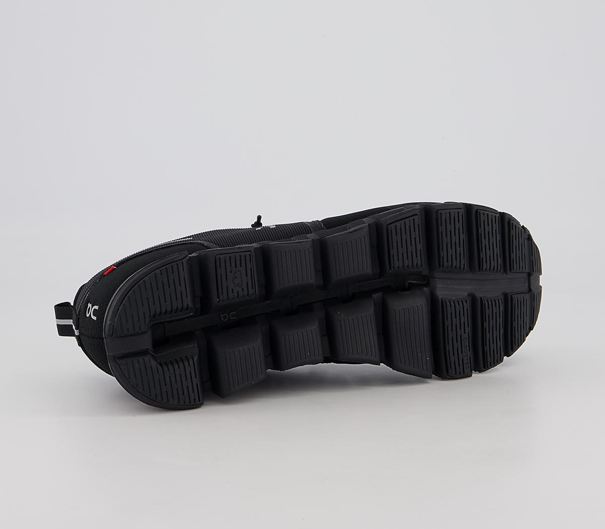 On Running Cloud 5 Waterproof Trainers On Running Cloud 5 Waterproof Trainers All Black