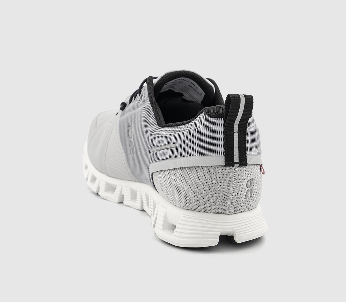 ONCloud 5 Waterproof TrainersGlacier White