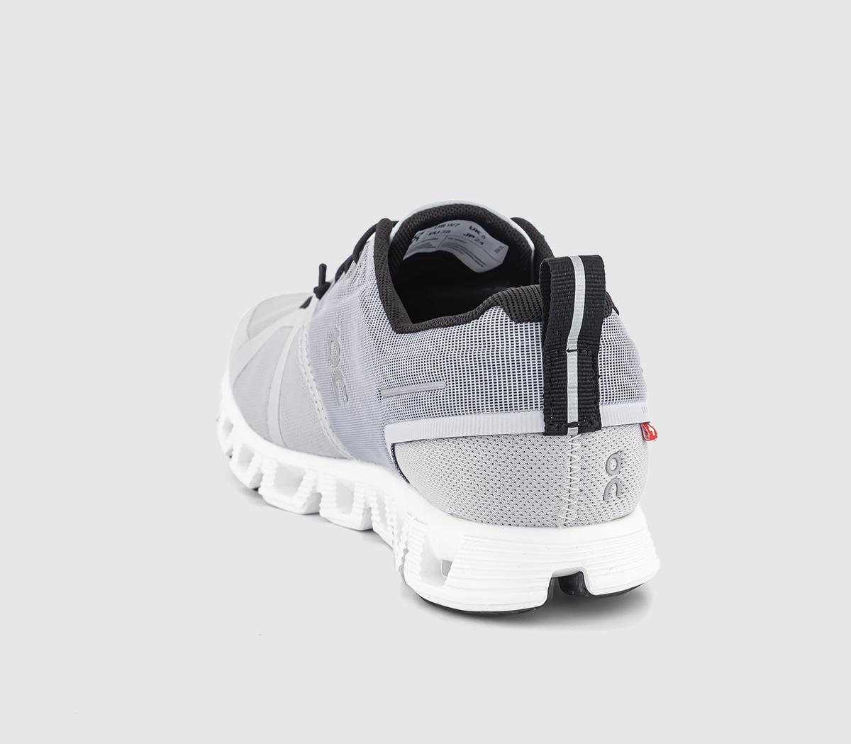 On Running Cloud 5 Waterproof Trainers On Running Cloud 5 Waterproof Trainers Glacier White F