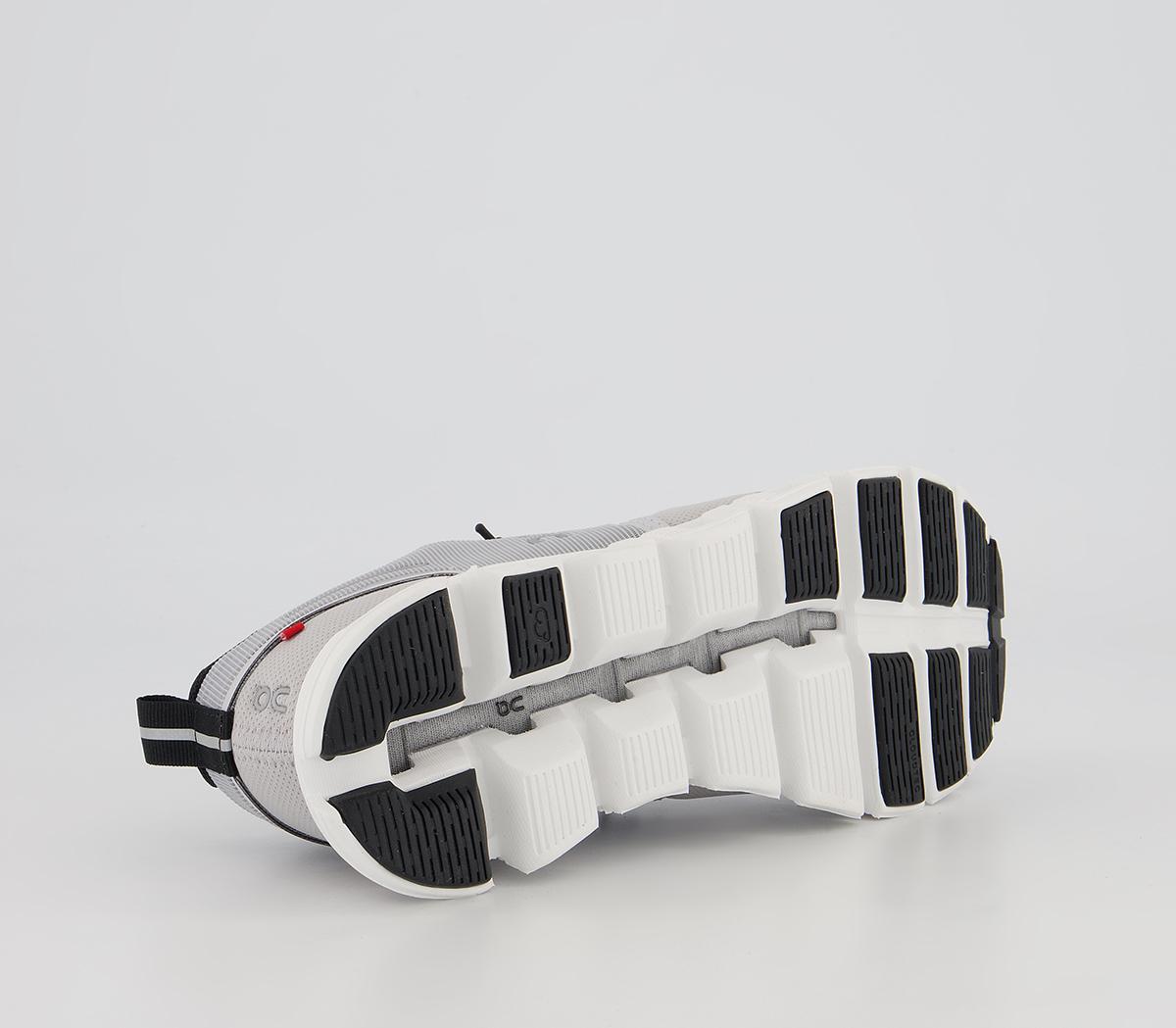 On Running Cloud 5 Waterproof Trainers On Running Cloud 5 Waterproof Trainers Glacier White F