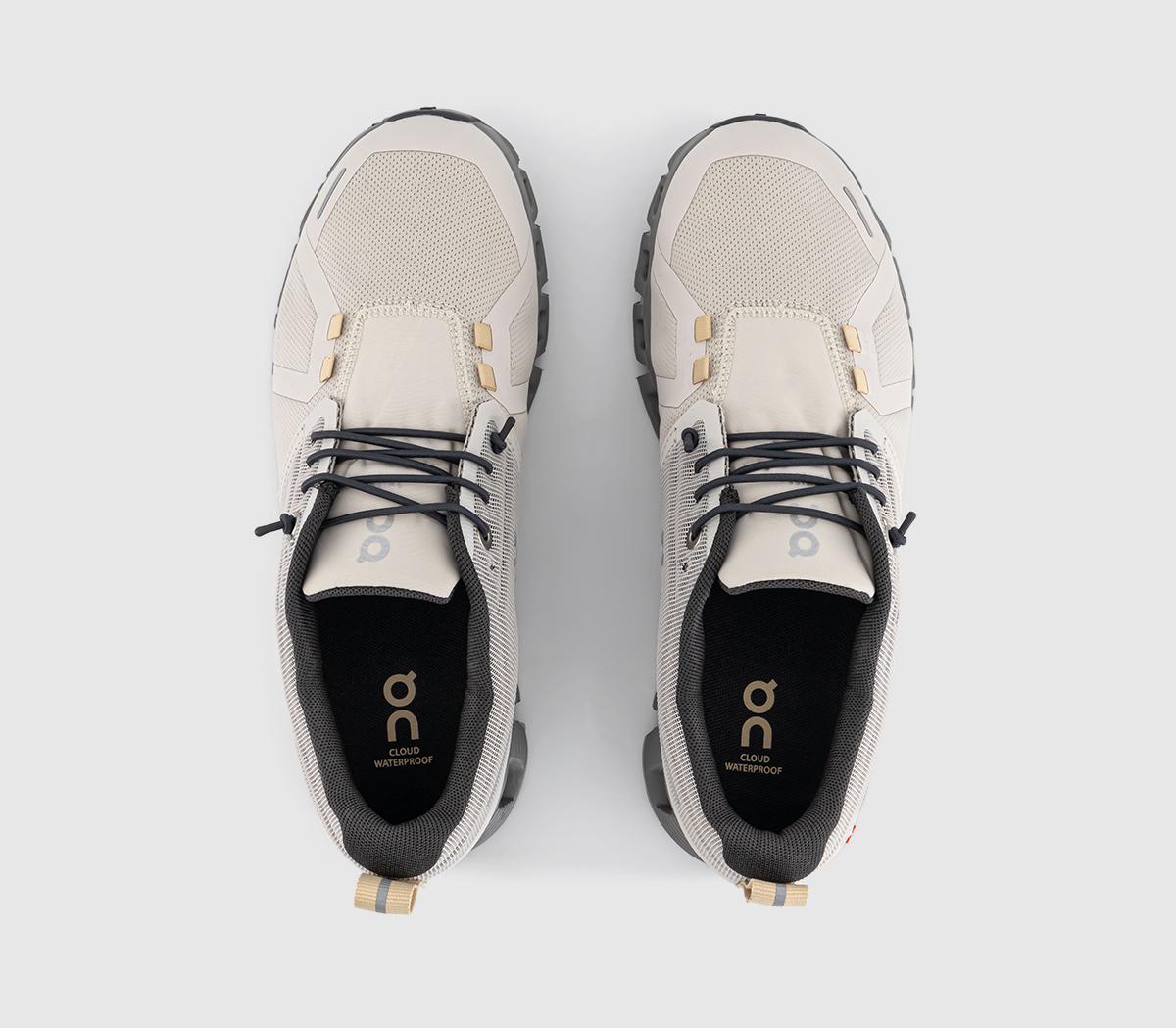 ONCloud 5 Waterproof Trainers ONCloud 5 Waterproof Trainers Pearl Fog F