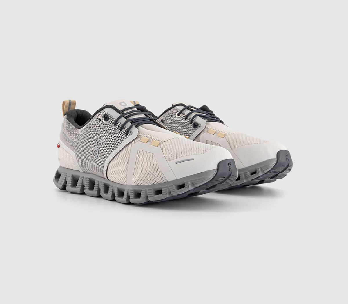 ONCloud 5 Waterproof Trainers ONCloud 5 Waterproof Trainers Pearl Fog F