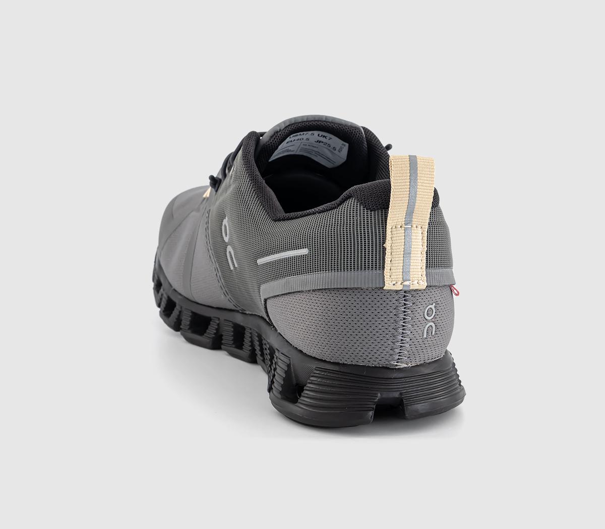 ONCloud 5 Waterproof TrainersAsphalt Magnet