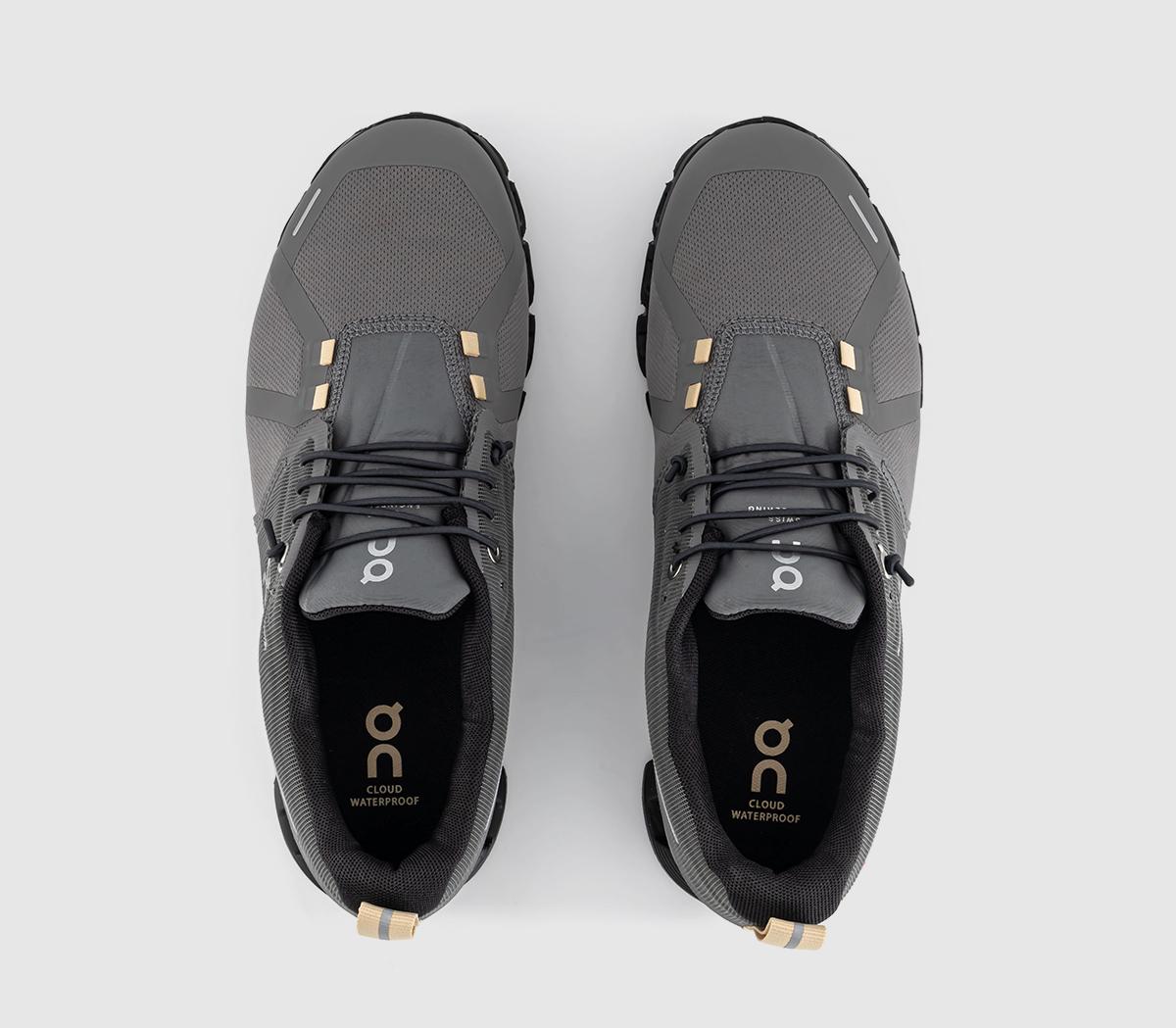 ONCloud 5 Waterproof Trainers ONCloud 5 Waterproof TrainersAsphalt Magnet