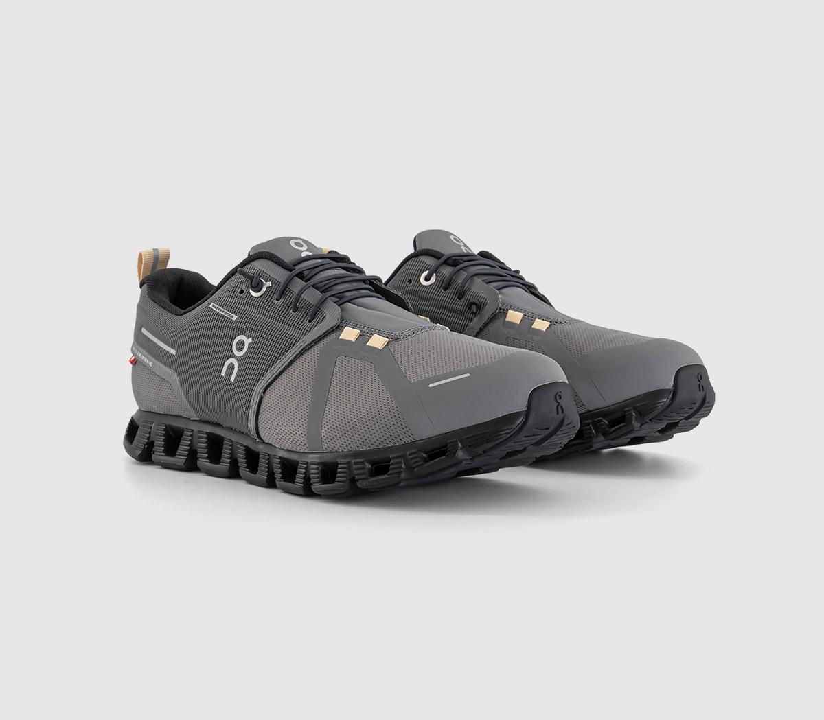 ONCloud 5 Waterproof TrainersAsphalt Magnet
