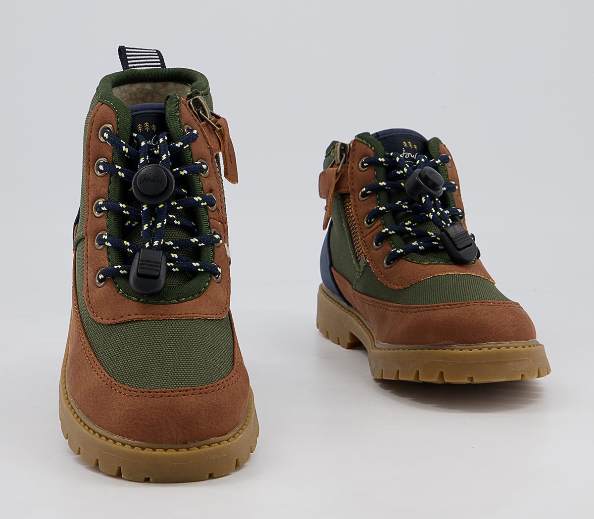 Joules Stomper Boots Joules Stomper Boots Khaki