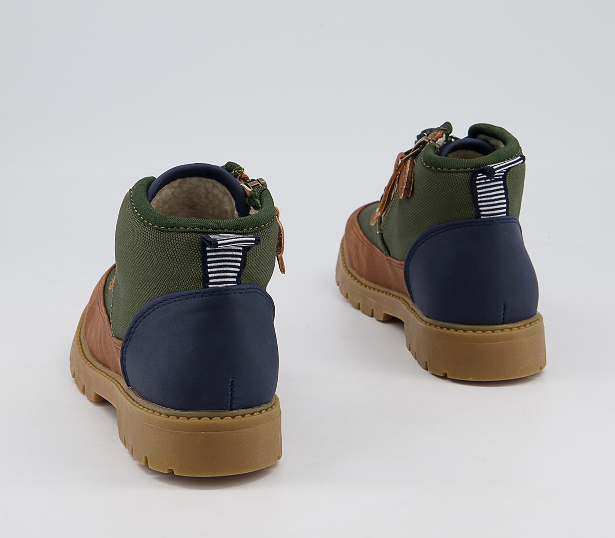 Joules Stomper Boots Joules Stomper Boots Khaki