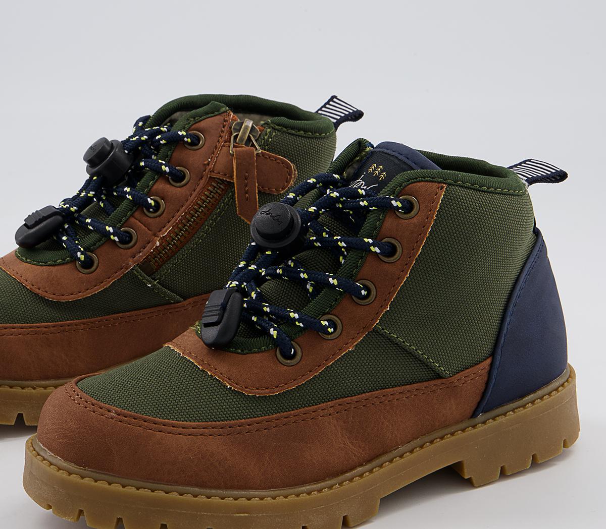 Joules Stomper Boots Joules Stomper Boots Khaki