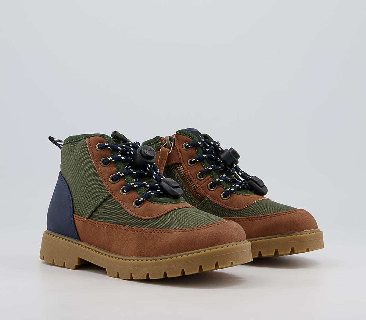 Joules Stomper Boots Joules Stomper Boots Khaki