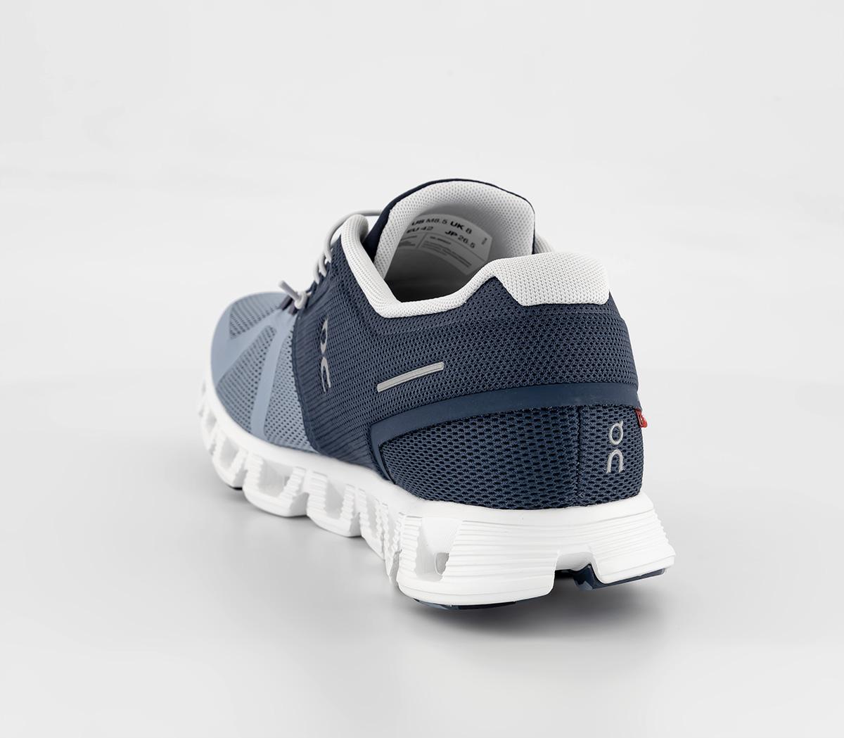 OnCloud 5 Fuse Trainers Storm Chambray