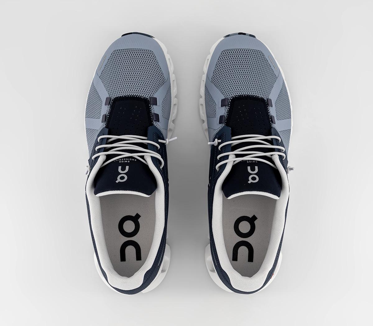 OnCloud 5 Fuse Trainers Storm Chambray