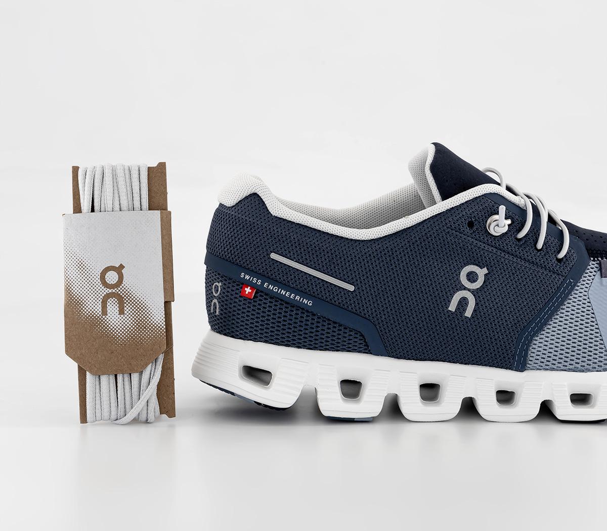OnCloud 5 Fuse Trainers Storm Chambray