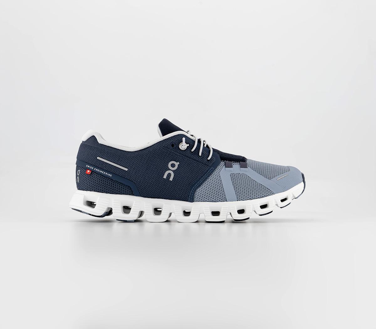 OnCloud 5 Fuse Trainers Storm Chambray