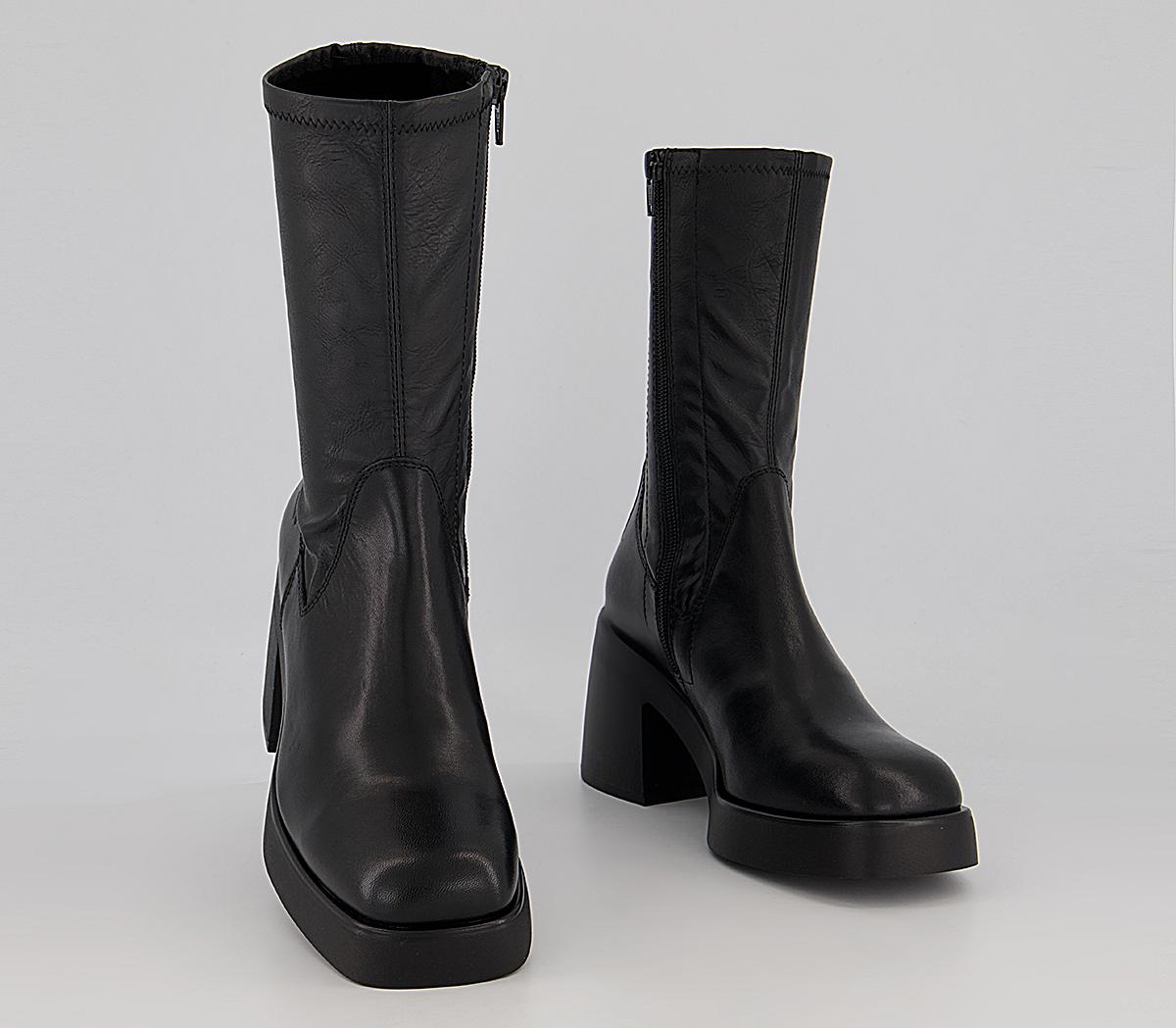 Vagabond Shoemakers Brooke Ankle Boots Vagabond Shoemakers Brooke Ankle Boots Black