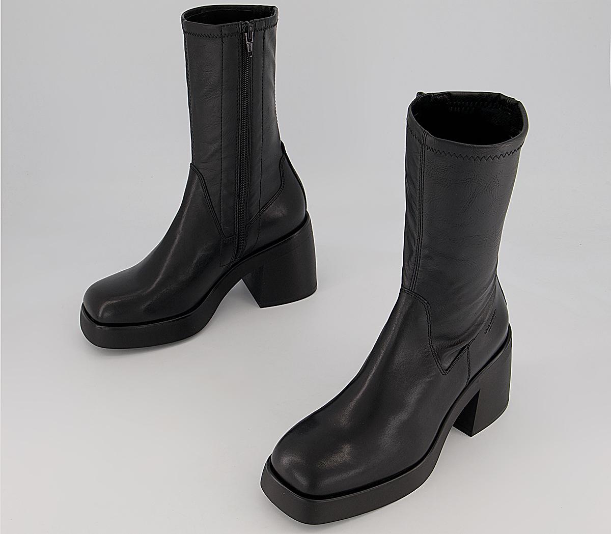 Vagabond Shoemakers Brooke Ankle Boots Vagabond Shoemakers Brooke Ankle Boots Black