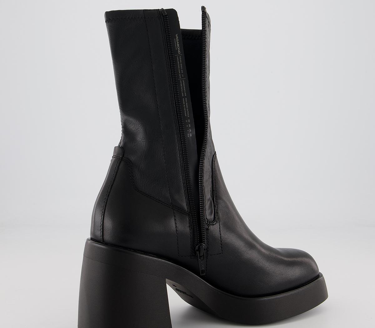 Vagabond Shoemakers Brooke Ankle Boots Vagabond Shoemakers Brooke Ankle Boots Black
