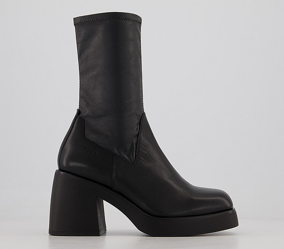 Vagabond Shoemakers Brooke Ankle Boots Vagabond Shoemakers Brooke Ankle Boots Black