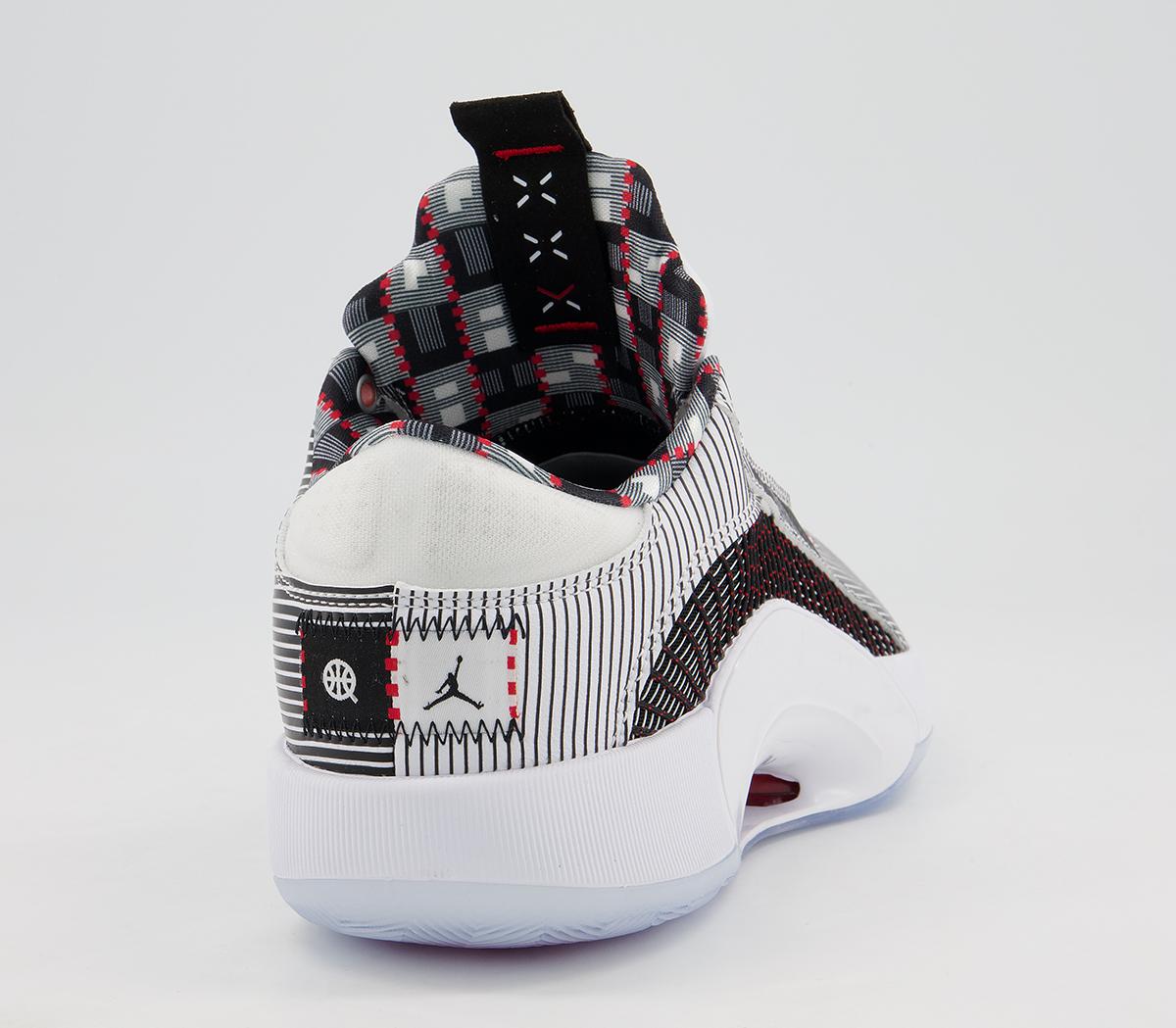 Jordan Air Jordan Xxxv Low Q54 Trainers Jordan Air Jordan Xxxv Low Q54 Trainers White Black University Red
