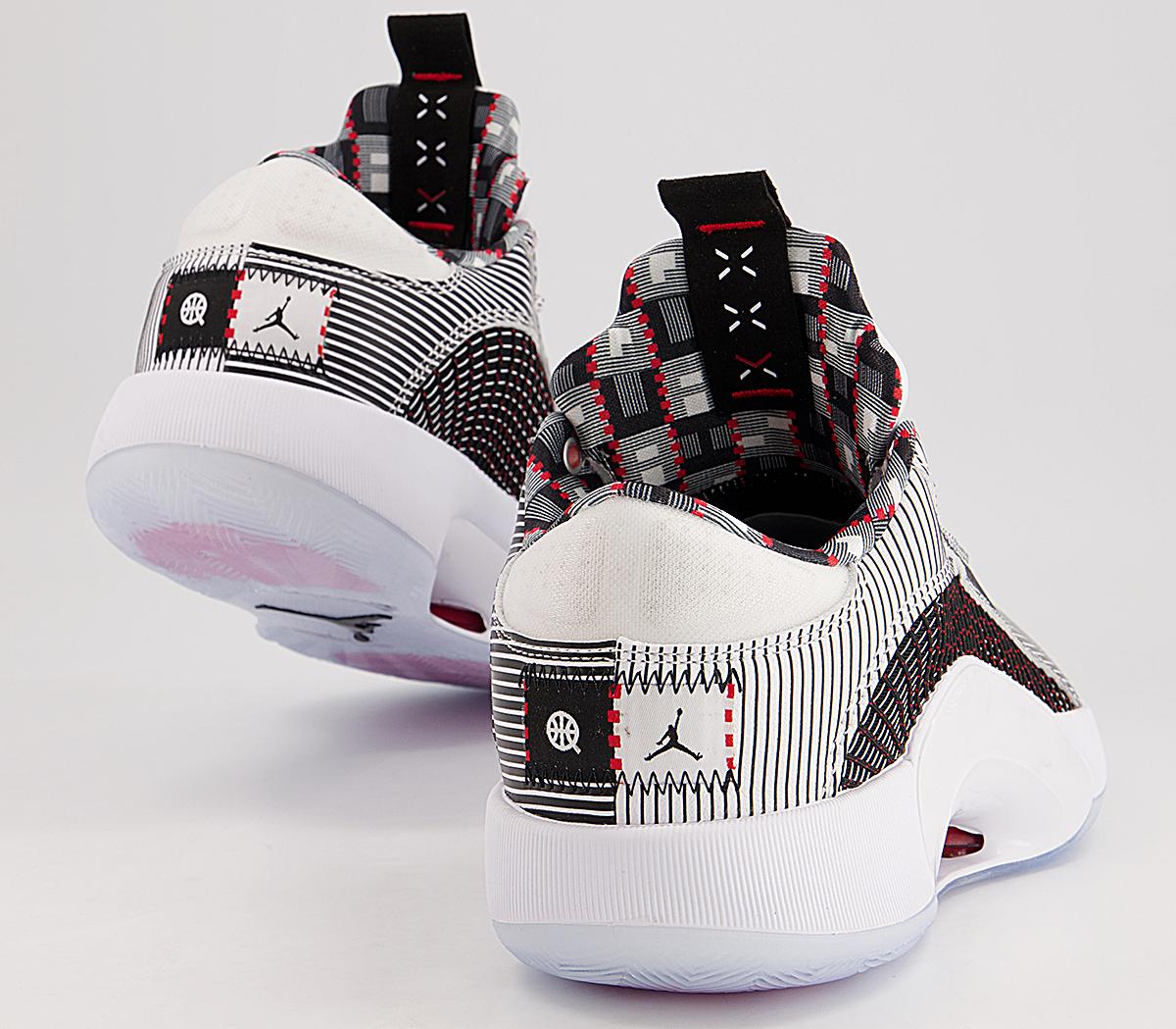 Jordan Air Jordan Xxxv Low Q54 Trainers Jordan Air Jordan Xxxv Low Q54 Trainers White Black University Red
