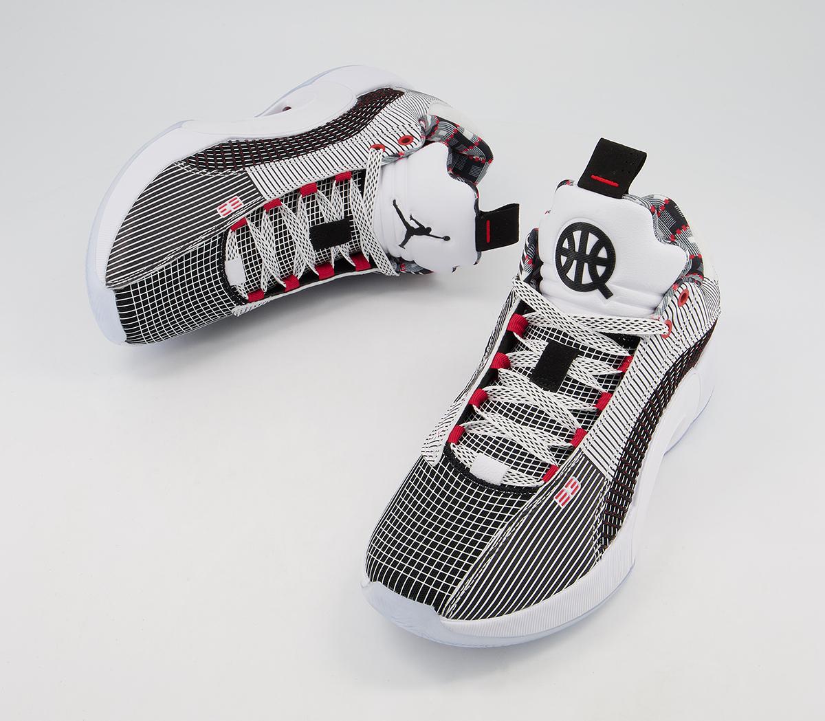 Jordan Air Jordan Xxxv Low Q54 Trainers Jordan Air Jordan Xxxv Low Q54 Trainers White Black University Red