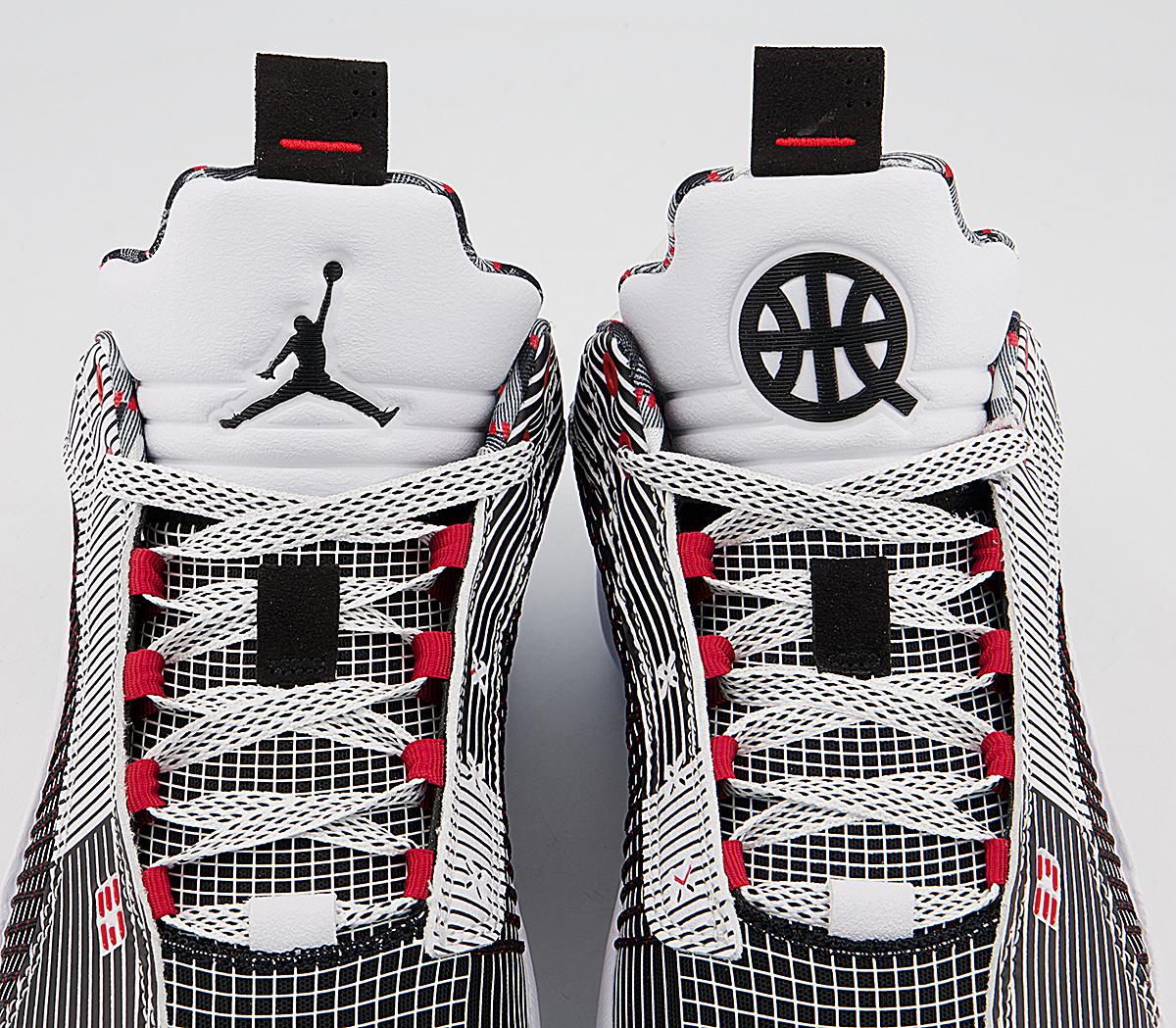 Jordan Air Jordan Xxxv Low Q54 Trainers Jordan Air Jordan Xxxv Low Q54 Trainers White Black University Red