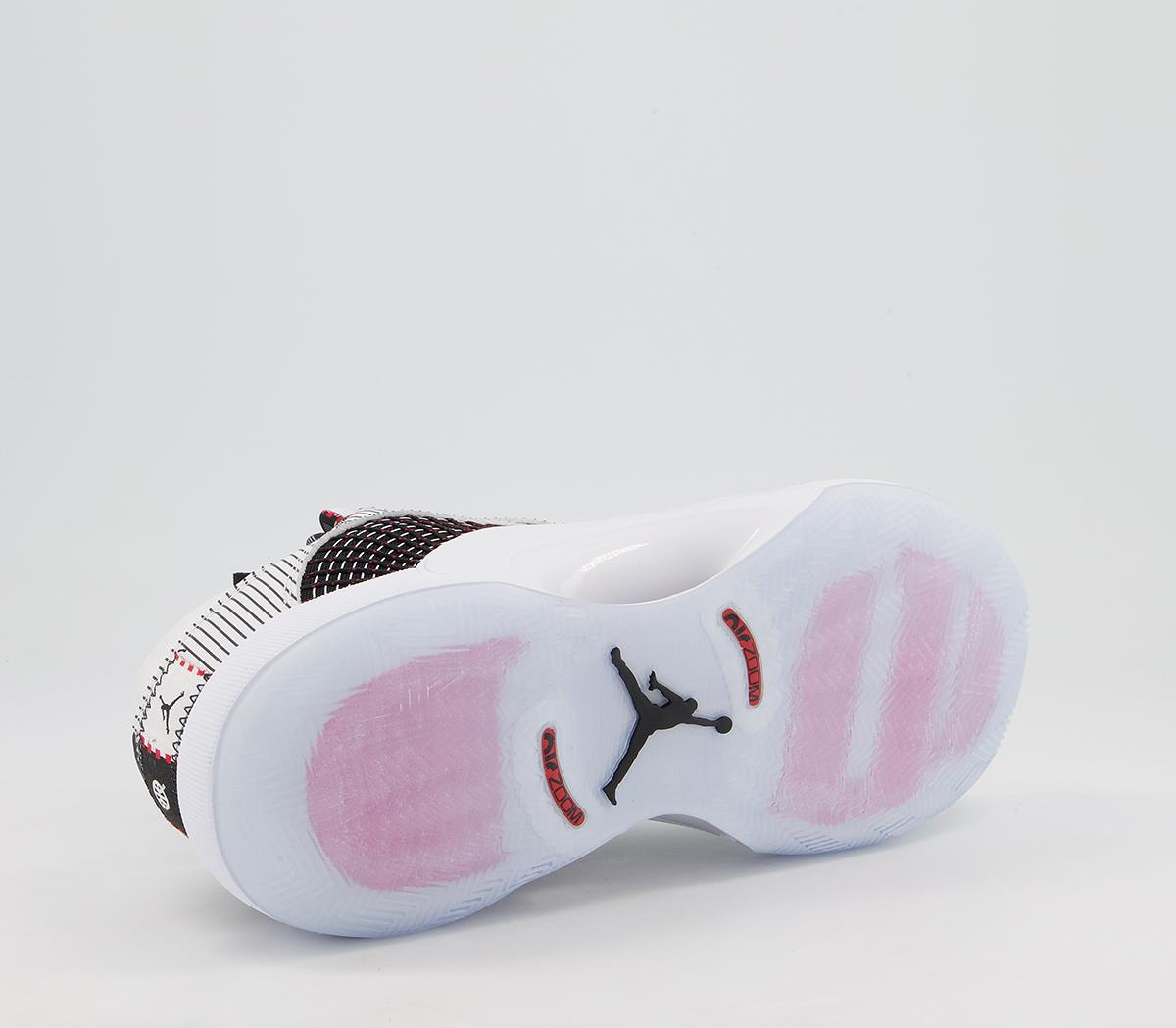 Jordan Air Jordan Xxxv Low Q54 Trainers Jordan Air Jordan Xxxv Low Q54 Trainers White Black University Red