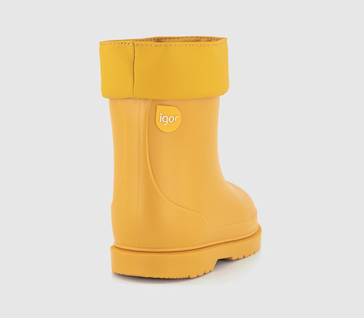 IgorBimbi Ankle Wellies IgorBimbi Ankle WelliesYellow
