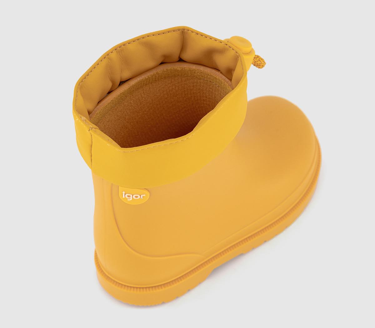 IgorBimbi Ankle Wellies IgorBimbi Ankle WelliesYellow
