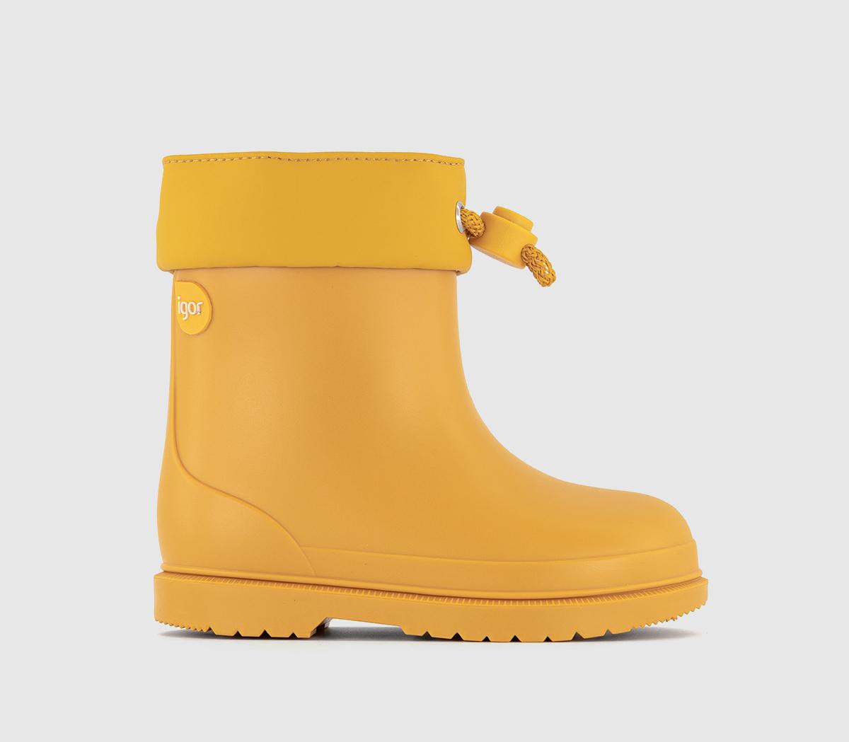 IgorBimbi Ankle Wellies IgorBimbi Ankle WelliesYellow