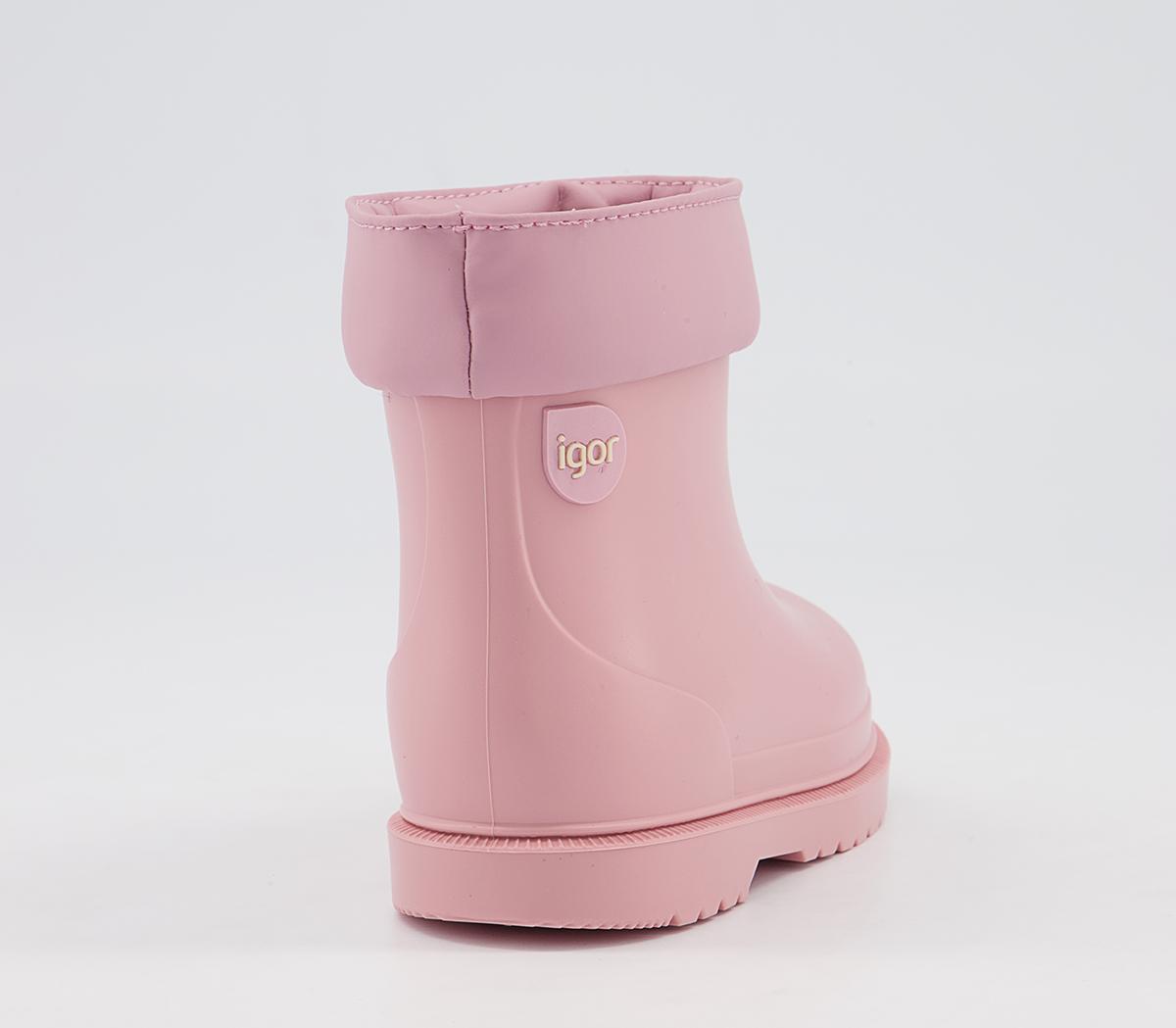 Igor Bimbi Ankle Wellies Igor Bimbi Ankle Wellies Rosa