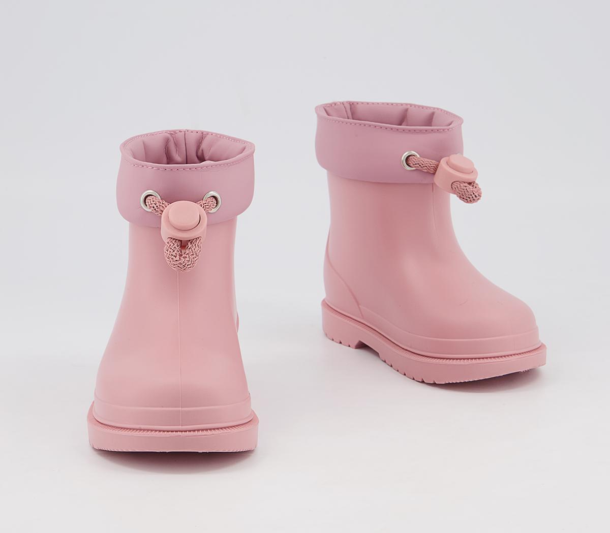 Igor Bimbi Ankle Wellies Igor Bimbi Ankle Wellies Rosa