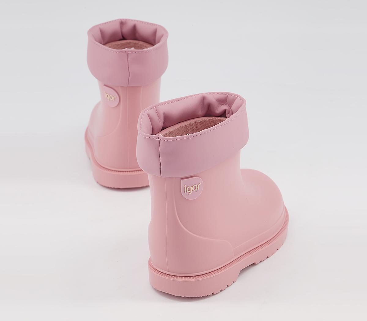 Igor Bimbi Ankle Wellies Igor Bimbi Ankle Wellies Rosa