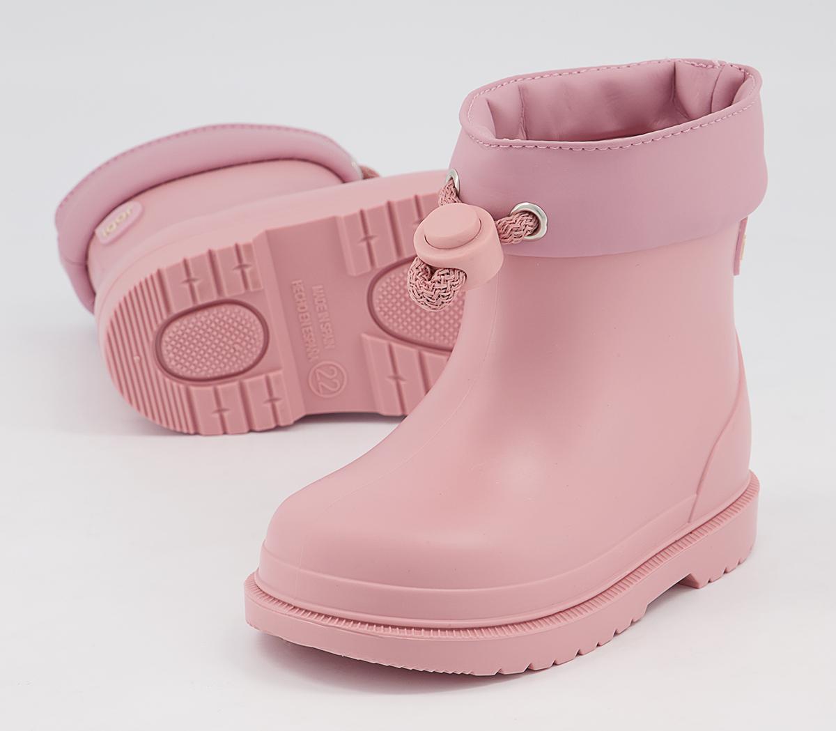 Igor Bimbi Ankle Wellies Igor Bimbi Ankle Wellies Rosa
