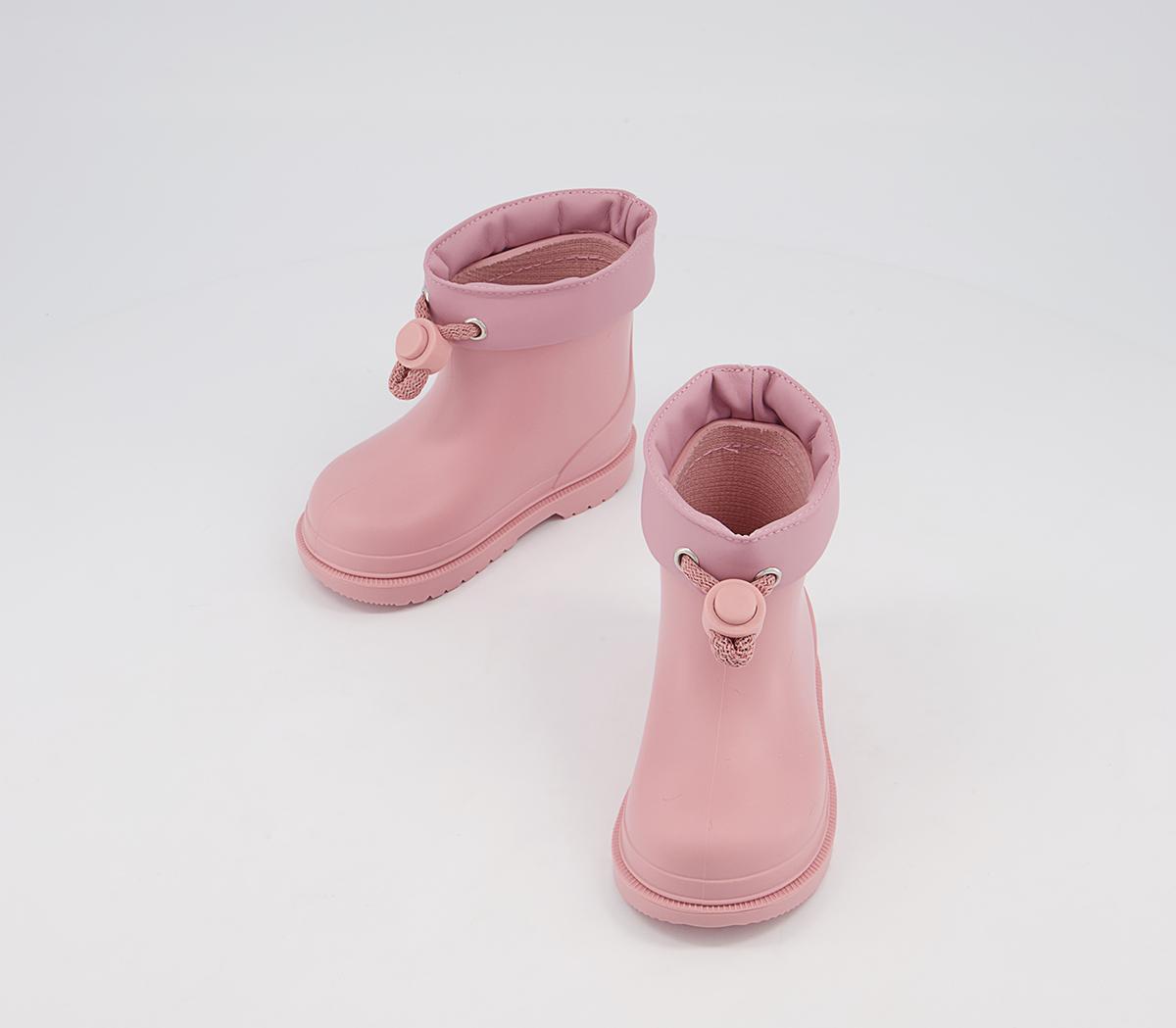 Igor Bimbi Ankle Wellies Igor Bimbi Ankle Wellies Rosa