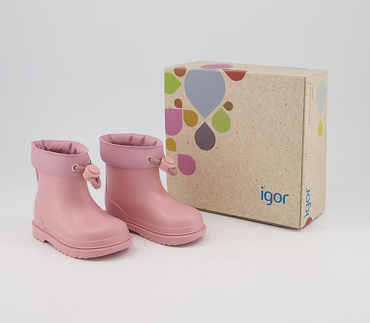 Igor Bimbi Ankle Wellies Igor Bimbi Ankle Wellies Rosa