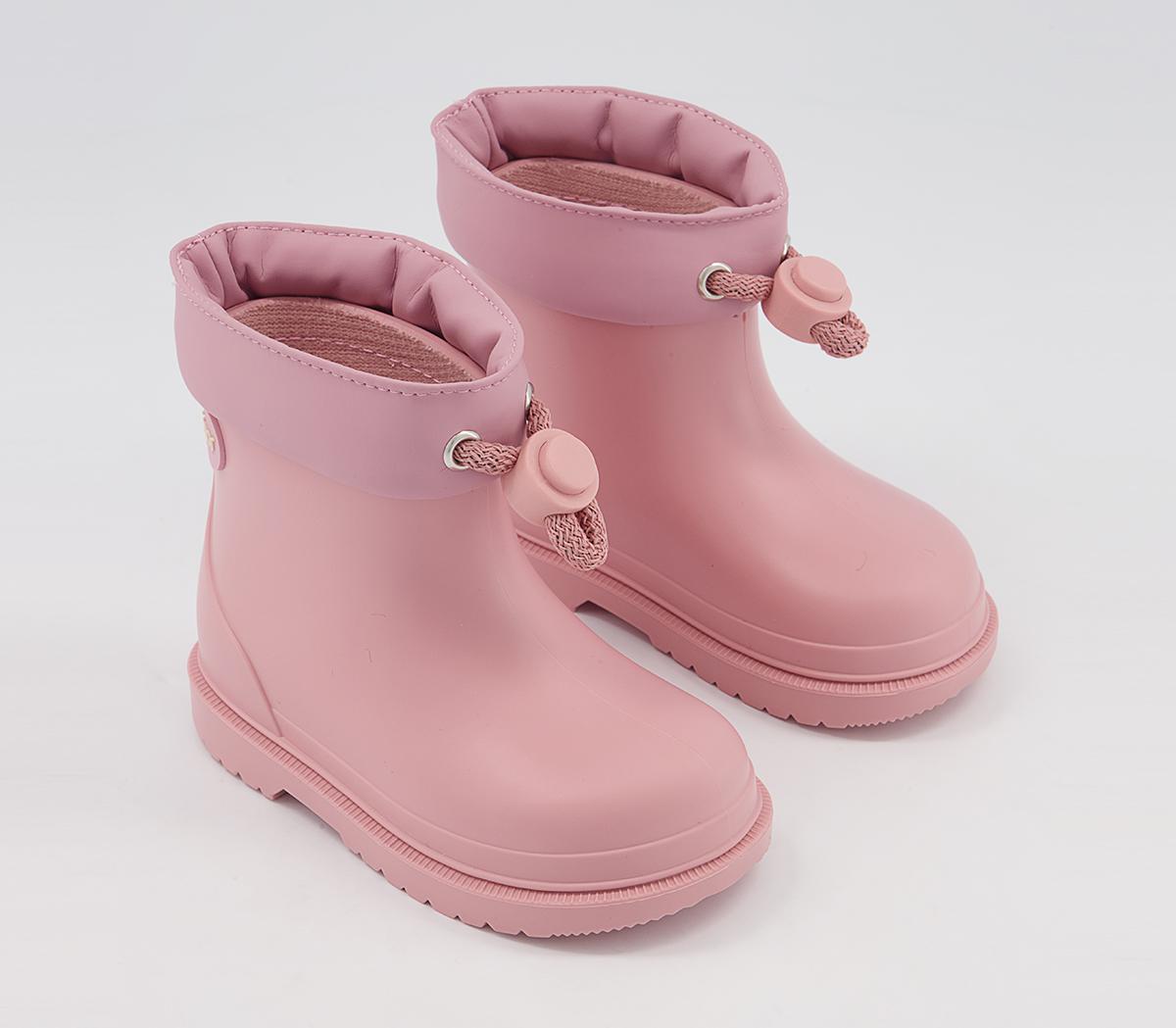 Igor Bimbi Ankle Wellies Igor Bimbi Ankle Wellies Rosa