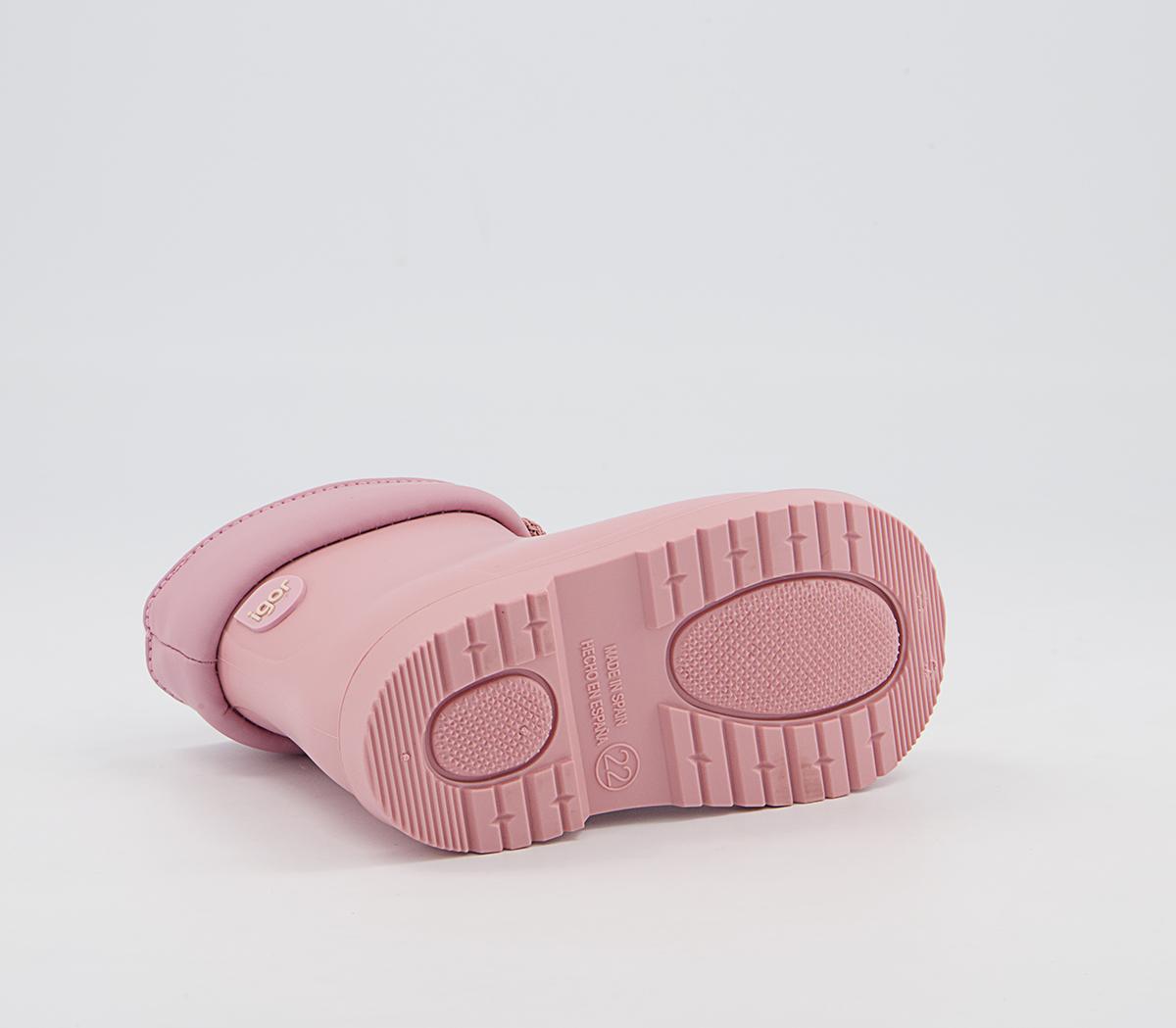 Igor Bimbi Ankle Wellies Igor Bimbi Ankle Wellies Rosa