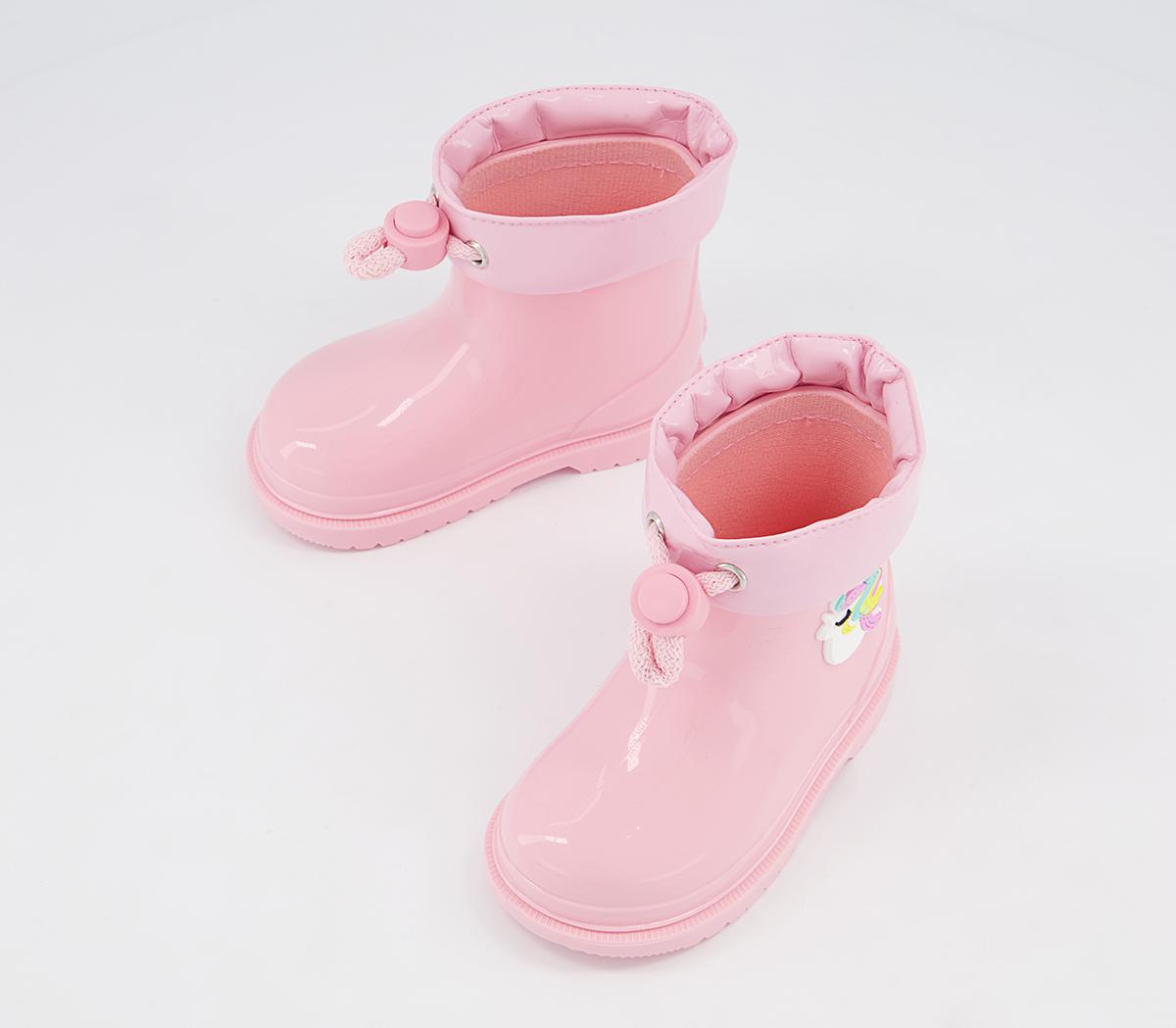 Igor Bimbi Ankle Wellies Igor Bimbi Ankle Wellies Rosa Unicorn