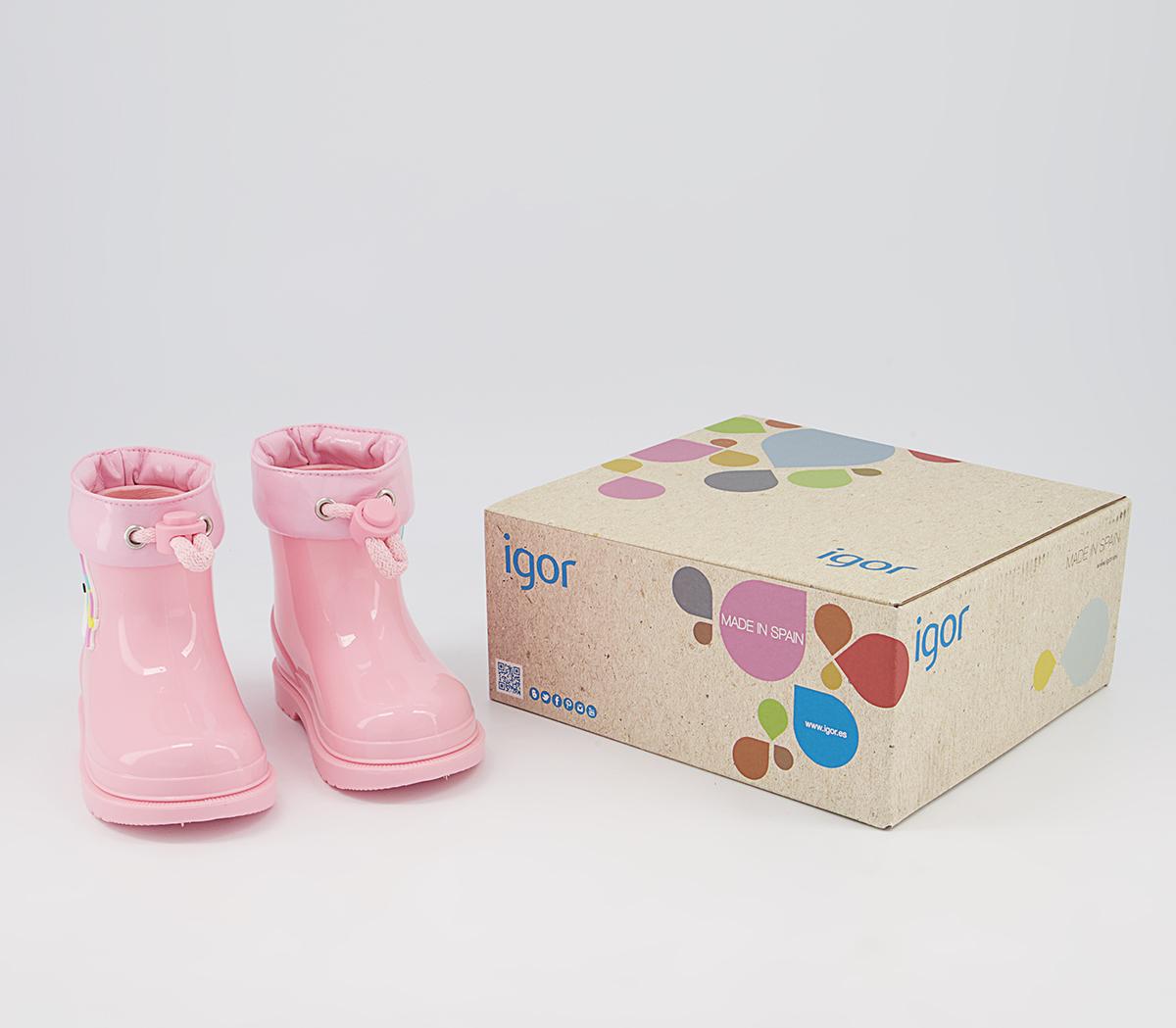 Igor Bimbi Ankle Wellies Igor Bimbi Ankle Wellies Rosa Unicorn