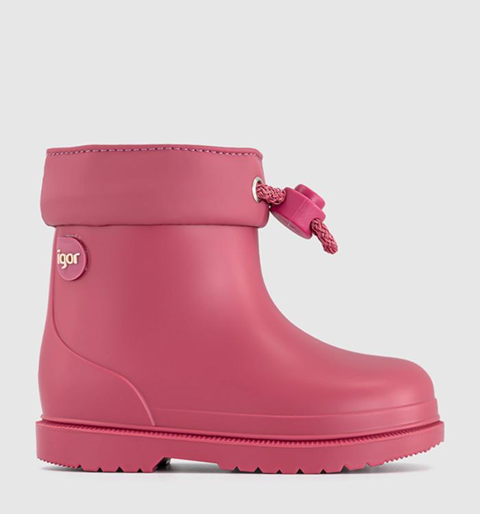 Igor Bimbi Ankle Wellies Frambuesa