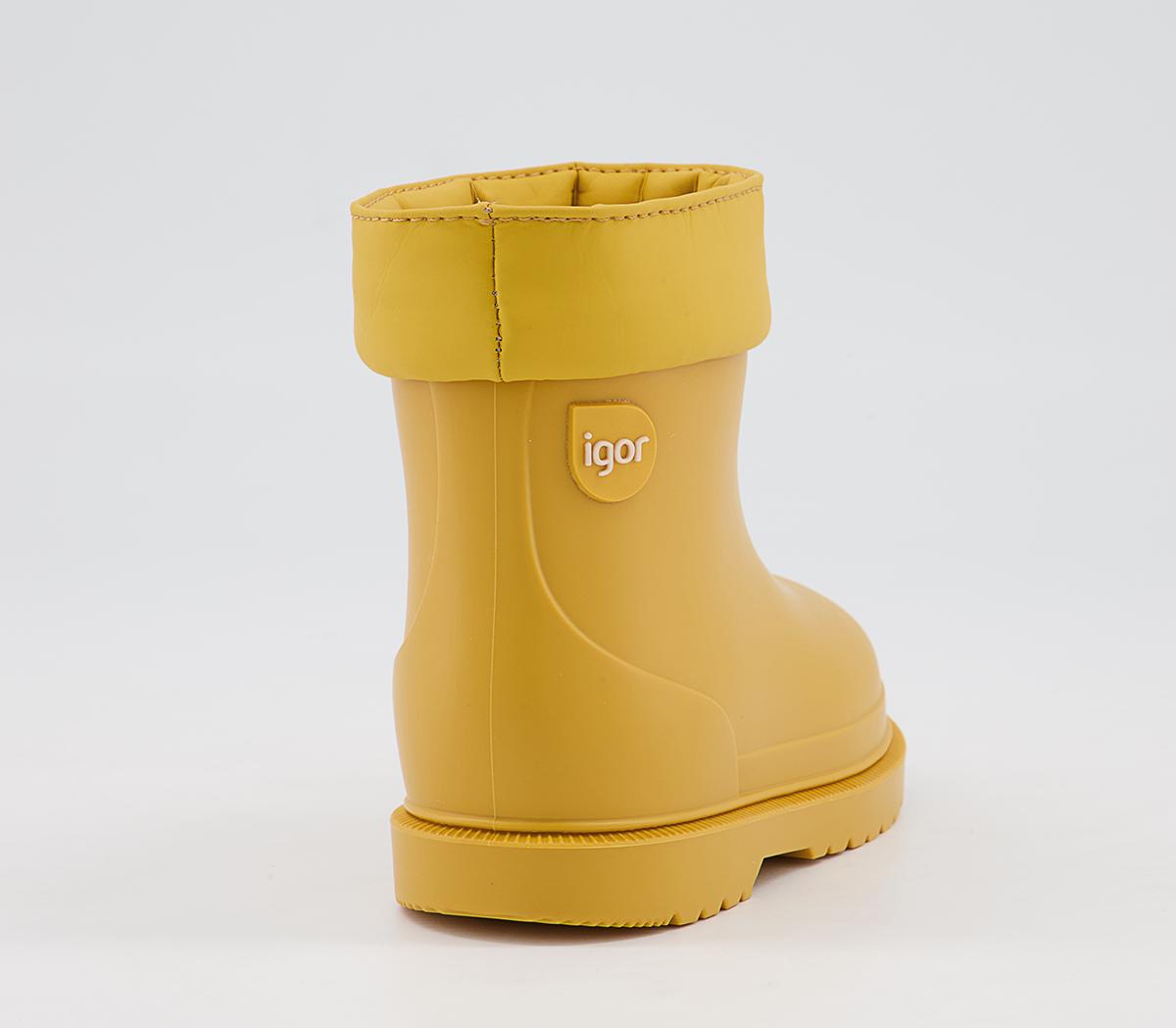 Igor Bimbi Ankle Wellies Igor Bimbi Ankle Wellies Amarillo