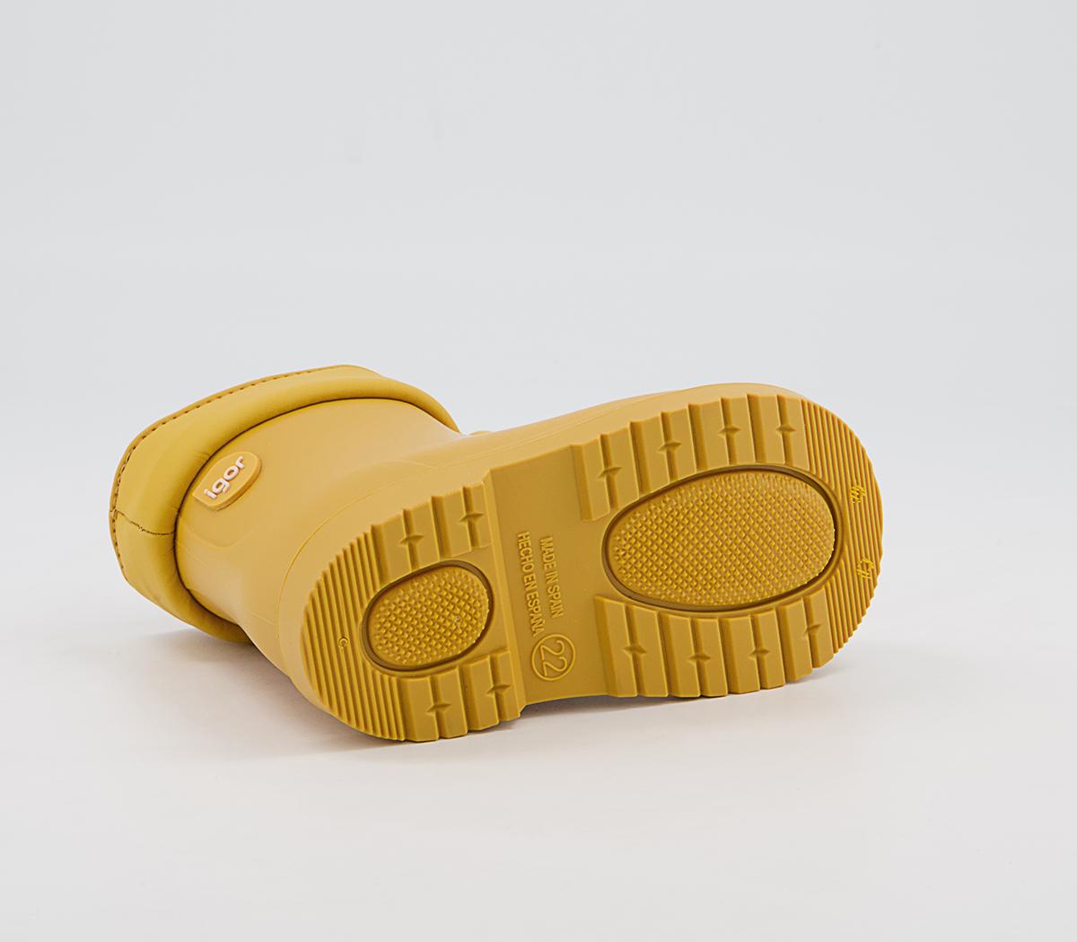 Igor Bimbi Ankle Wellies Igor Bimbi Ankle Wellies Amarillo