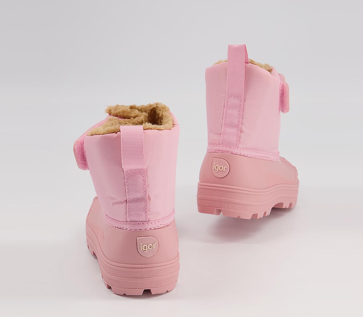 Igor Neu Snow Boots Igor Neu Snow Boots Rosa