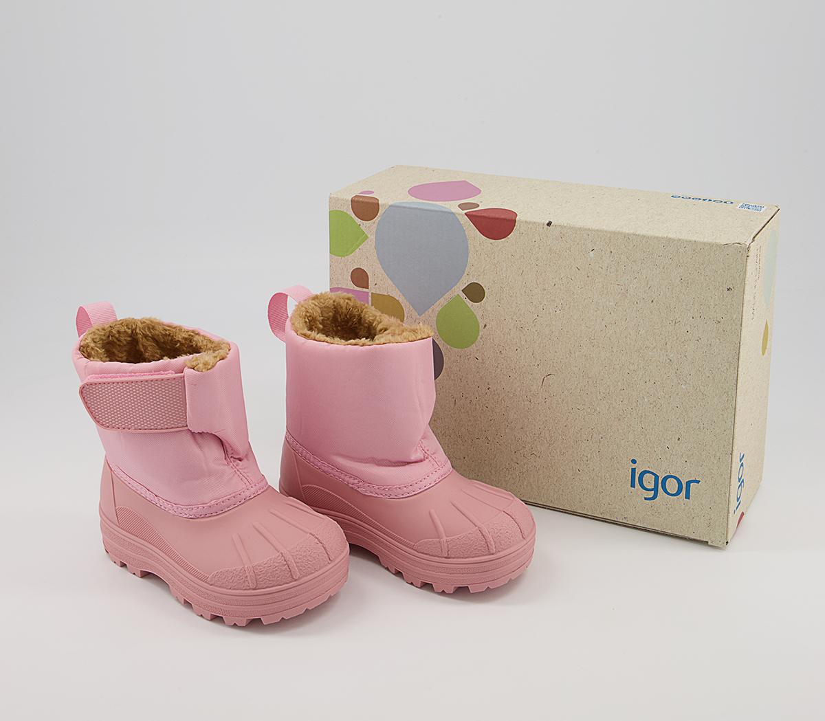Igor Neu Snow Boots Igor Neu Snow Boots Rosa