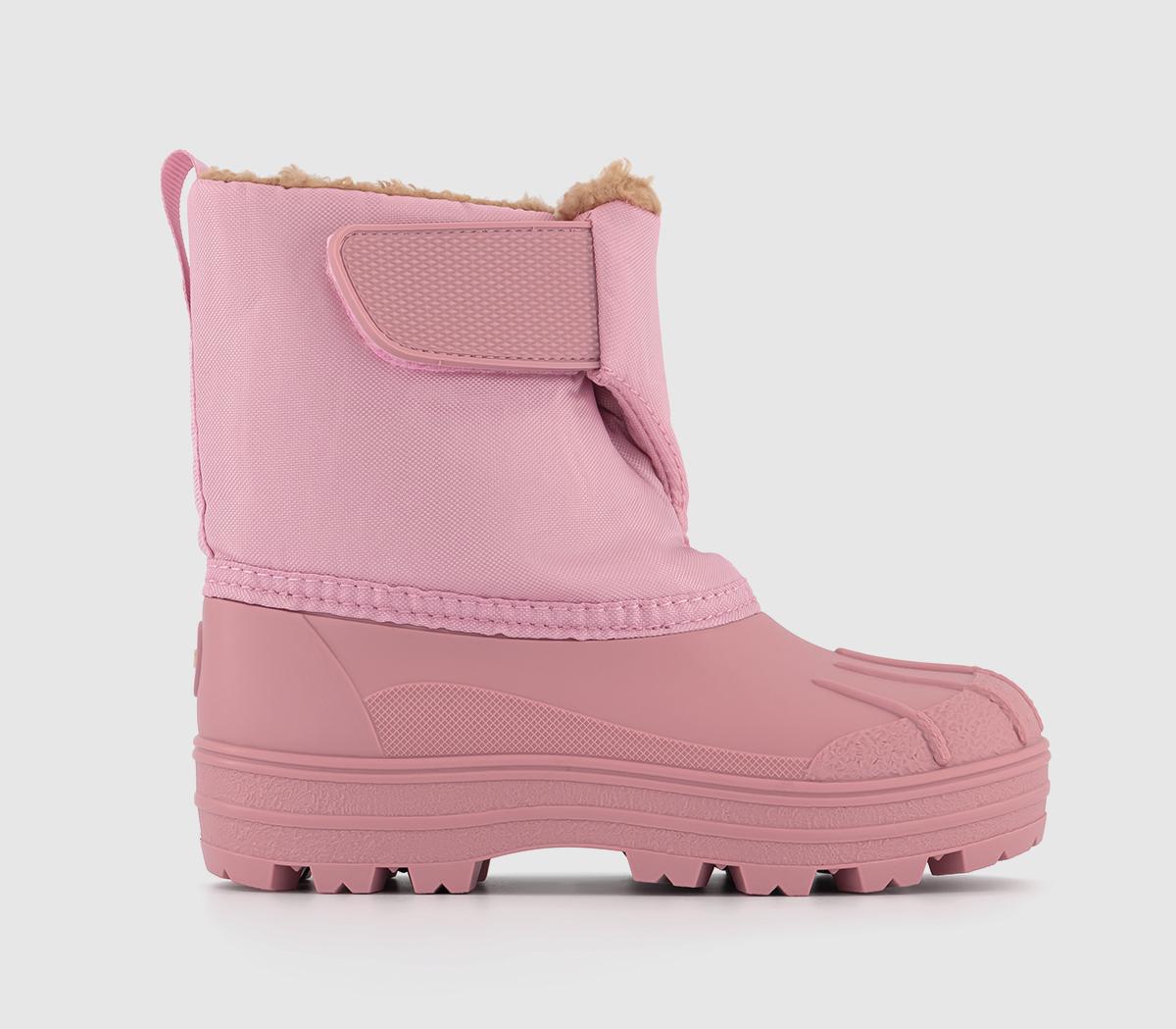 Kids Neu Snow Boots Rosa In Pink