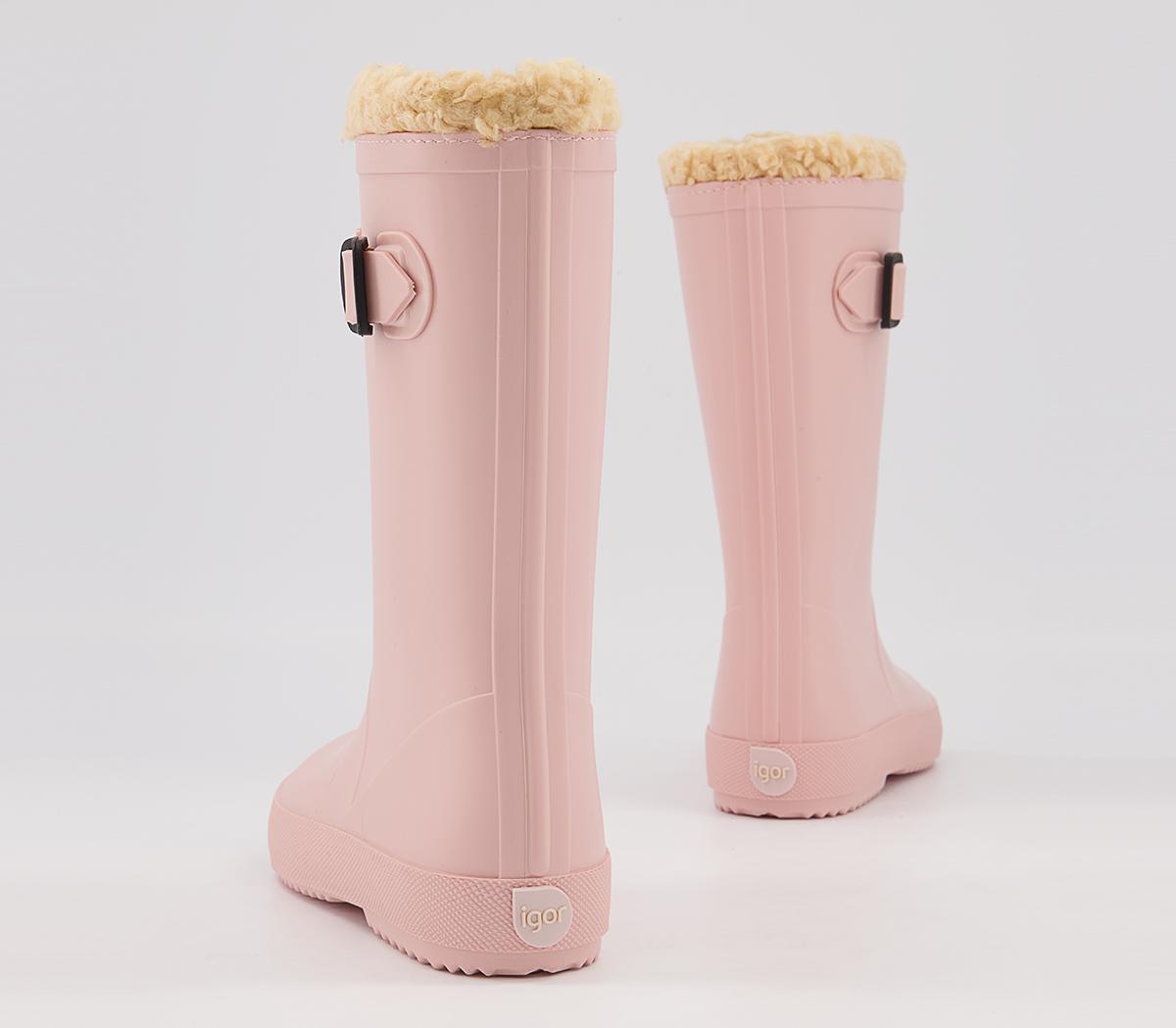 Igor Splash Shearling Lined Welly Boots Igor Splash Shearling Lined Welly Boots Maquillaje